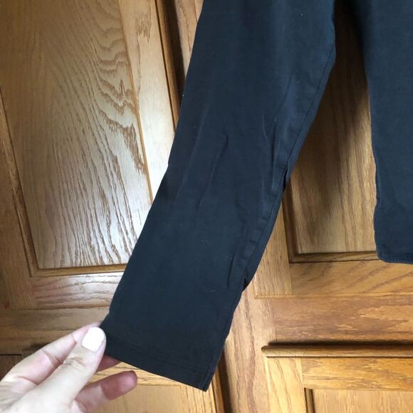 Everlane V-Neck Long Sleeve Thong Bodysuit - L - Picture 5 of 11